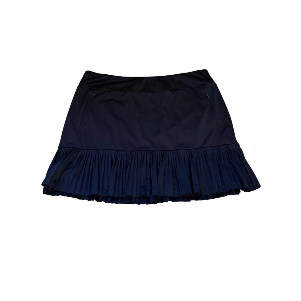 TAIL ACTIVEWEAR Women's Pleated Hem Golf/Athletic Skirt/Skort Blue Size Large